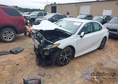 2019 Toyota Camry Se из США, поврежденный, VIN 4T1B11HK3KU281333